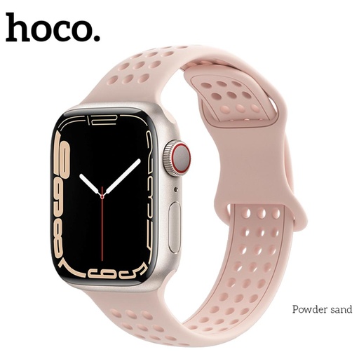 [4000300354] Hoco iWatch WA08 Correa Flexible Arena