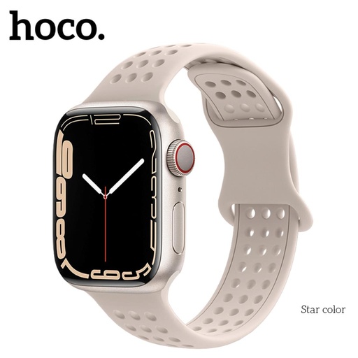 [4000300356] Hoco iWatch WA08 Correa Flexible Estrella