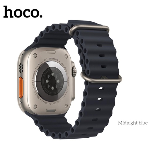 [4000300364] Hoco iWatch WA12 Correa Marine Azul Midnight