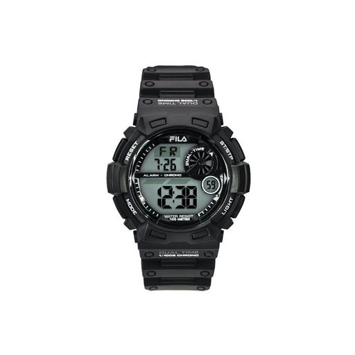 [4000400009] FILA 38-110-008  RELOJ NEGRO