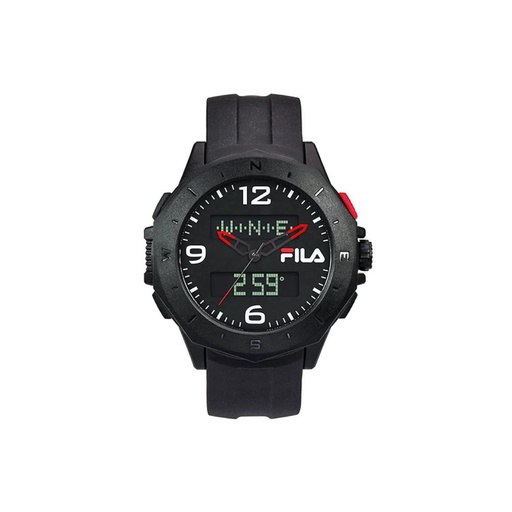 [4000400029] FILA 38-150-001  RELOJ NEGRO