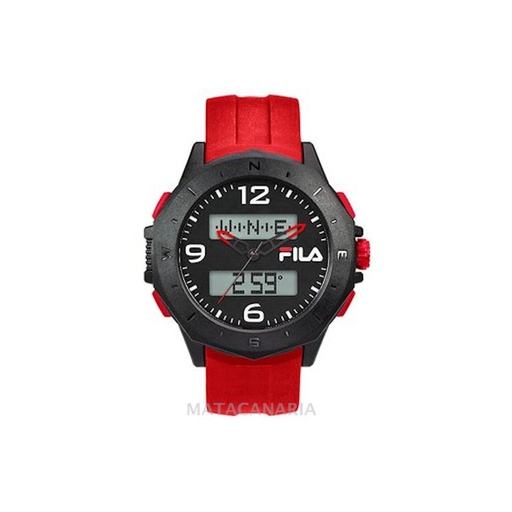 [4000400030] FILA 38-150-004  RELOJ ROJO