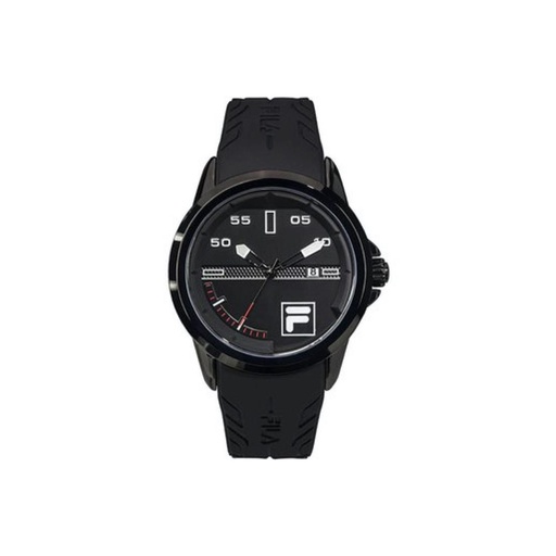 [4000400052] FILA 38-170-001 RELOJ SILICON NEGRO