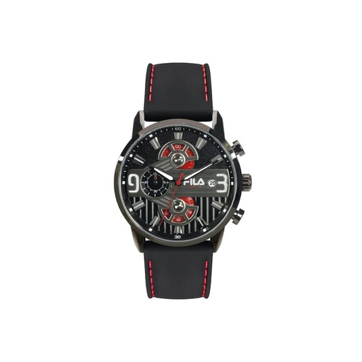 [4000400074] FILA 38-175-001 RELOJ SILICON NEGRO