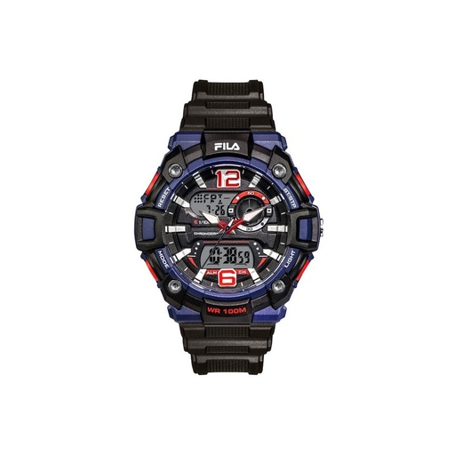 [4000400060] FILA 38-189-001 RELOJ NEGRO