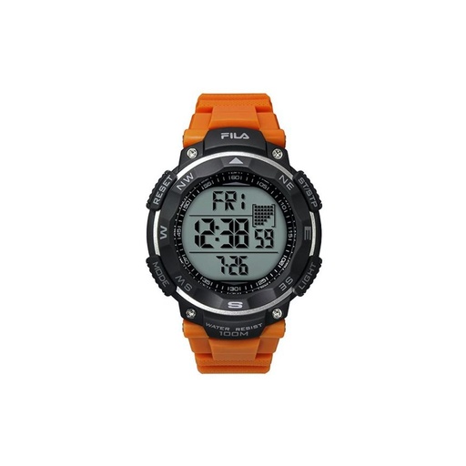 [4000400014] FILA 38-824-102 RELOJ NEGRO/NARANJA