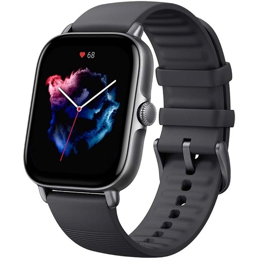 [4000300162] Amazfit A2035 GTS 3 Graphite Black