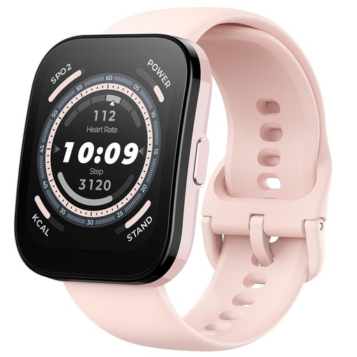 [4000300490] Amazfit Bip 5 Smartwatch  con llamadas Bluetooth Pastel Pink