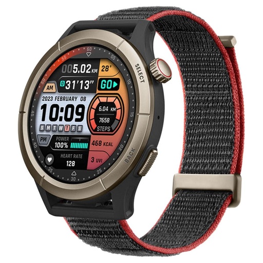 [4000300388] Amazfit Cheetah Pro Smartwatch con GPS y Mapas sin Conexión