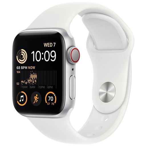 [4000300554] Apple Watch SE (2ª Gen) GPS Wifi + Celular 40mm Silver y Blanco CPO (FNPP3B/A)