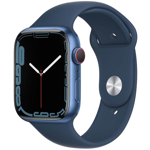 [4040101878] Apple Watch Series 7 GPS + Cellular 45MM Blue Aluminium (MKJT3TY/A)