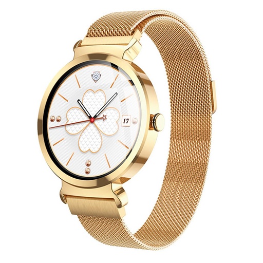 [4000300230] Borofone BGA12 Fashion Lady Smart Watch Oro