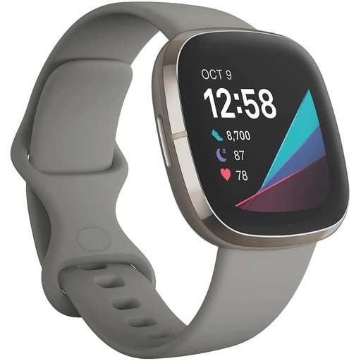 [4000300180] FITBIT Sense Gris Salvia (FB512SRSG)