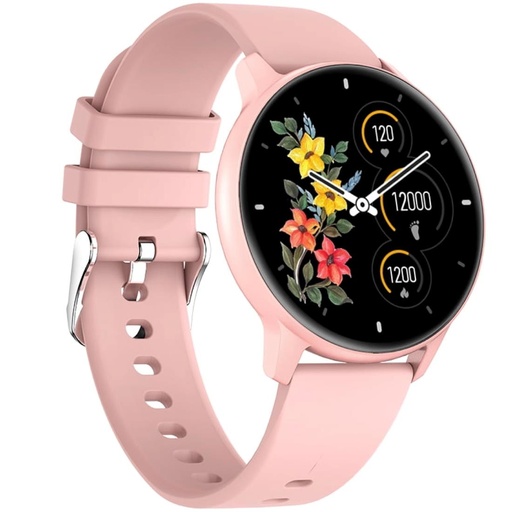 [4000300556] Hoco Y15 Smartwatch Bluetooth con Llamadas y Pantalla Amoled de 1.43" - Pink Gold