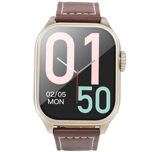 [4000300560] Hoco Y17 SmartWatch con llamadas Bluetooth Dorado