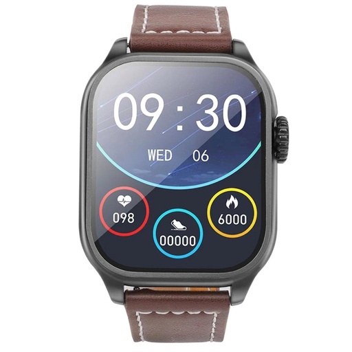 [4000300562] Hoco Y17 SmartWatch con llamadas Bluetooth Negro