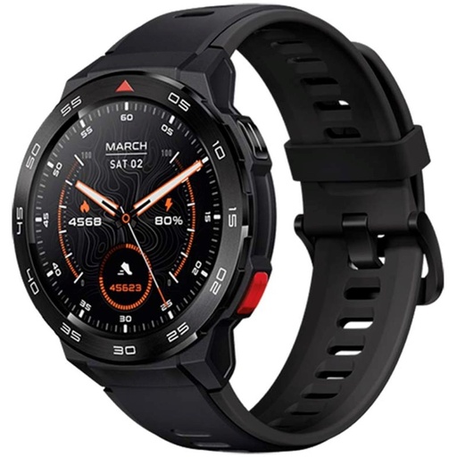 [4000300543] Mibro GS Pro Smartwatch con GPS, 105 Deportes y llamadas Bluetooth Black