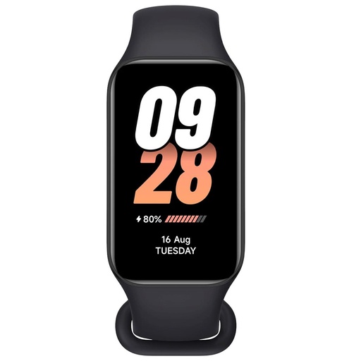 [4000300506] Xiaomi Smart Band 8 Active Pulsera de Actividad Negra