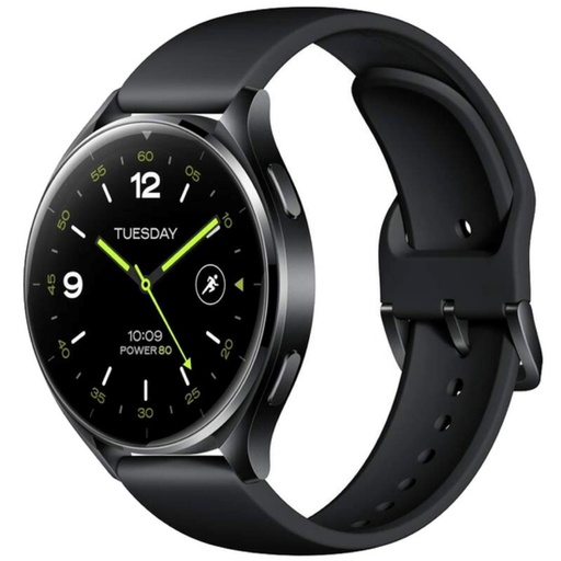 [4000300550] Xiaomi Watch 2 Negro Smartwatch con Google OS y NFC (BHR8035GL)