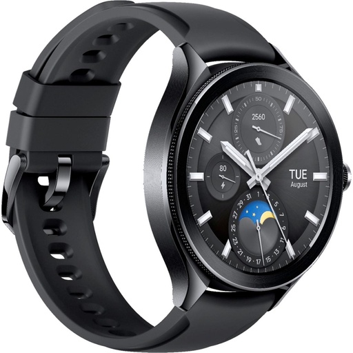 [4000300507] Xiaomi Watch 2 Pro Bluetooth Con Google Wear OS  Negro (BHR7211GL)