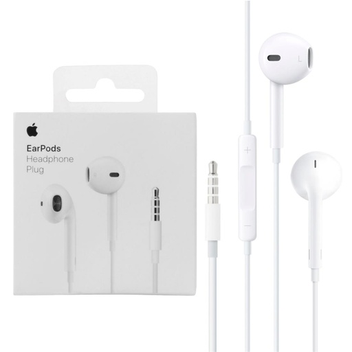 [4010101440] Apple Earpods con conector 3.5mm (MNHF2ZM/A)