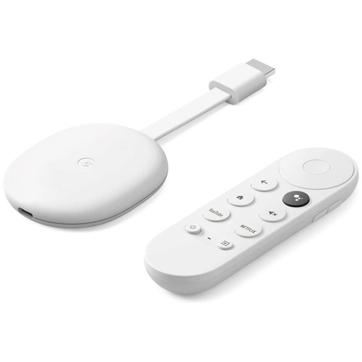 [4050200025] Google Chromecast Con Google Tv (4K) Nieve