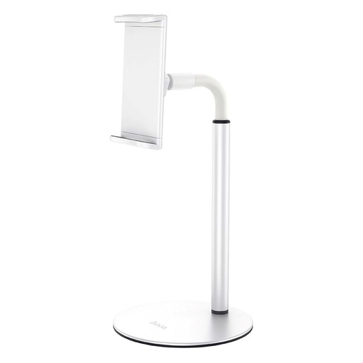 [4040300525] Hoco PH30 Soporte para Tablet metálico Blanco