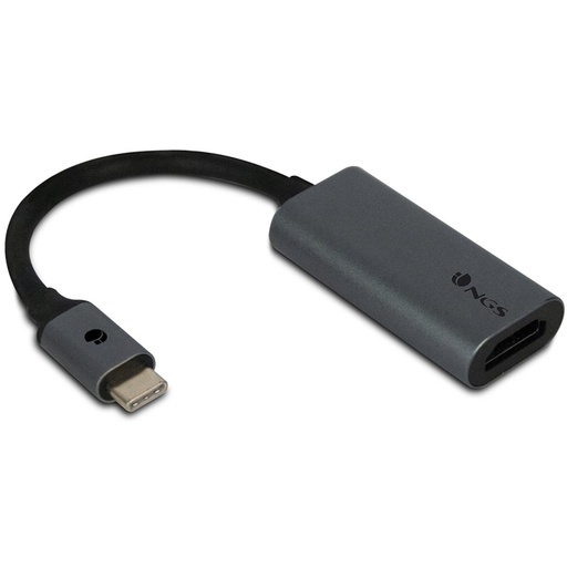 [4040300501] NGS WONDER Adaptador USB-C a HDMI Negro