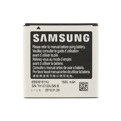 [4040300090] SAMSUNG BATERÍA EB535151VU (S ADVANCE)