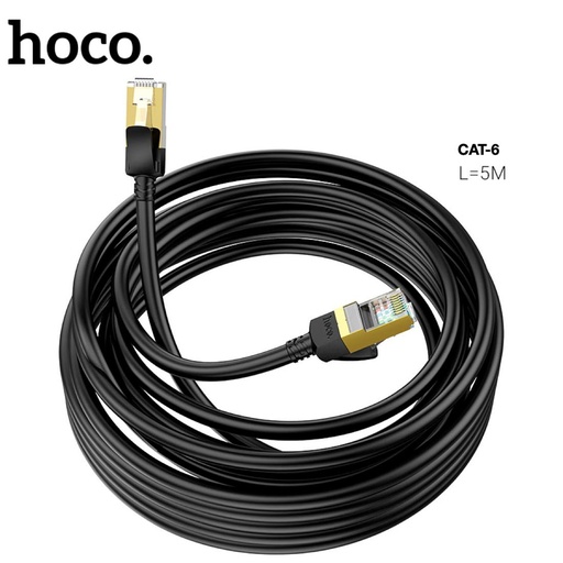 [4040300736] Cable de Red Ethernet 5 m Hoco US02