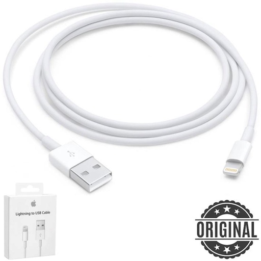 [4040300407] Cable USB a Lightning 1 Metro Apple (MXLY2ZM/A)